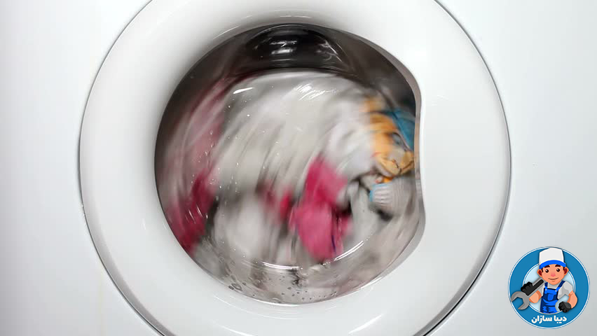 علائم خرابی خشک کن لباسشویی