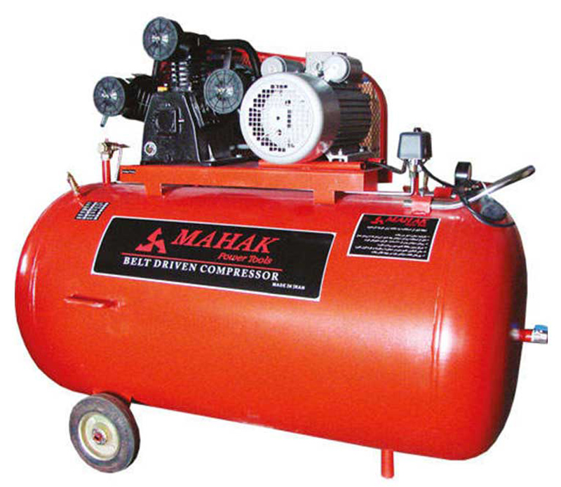 ایرادات و خرابی‌های رایج کمپرسور هوا